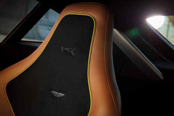 Aston Vantage AMR races ahead