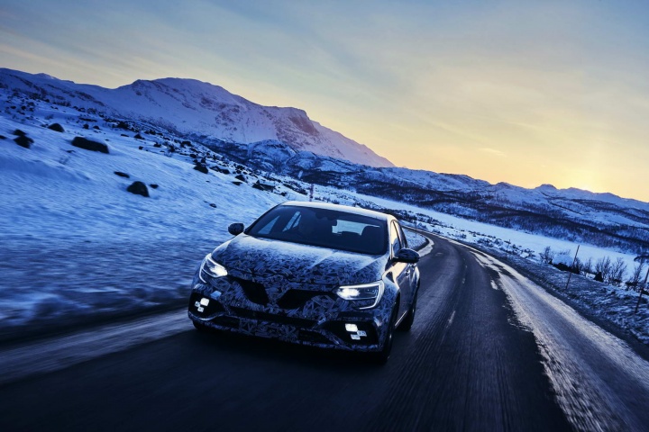 New Renault Sport Megane to get two chassis