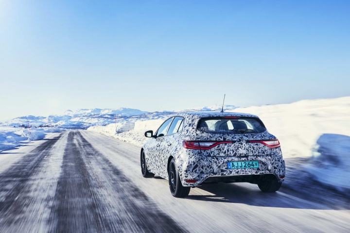 New Renault Sport Megane to get two chassis
