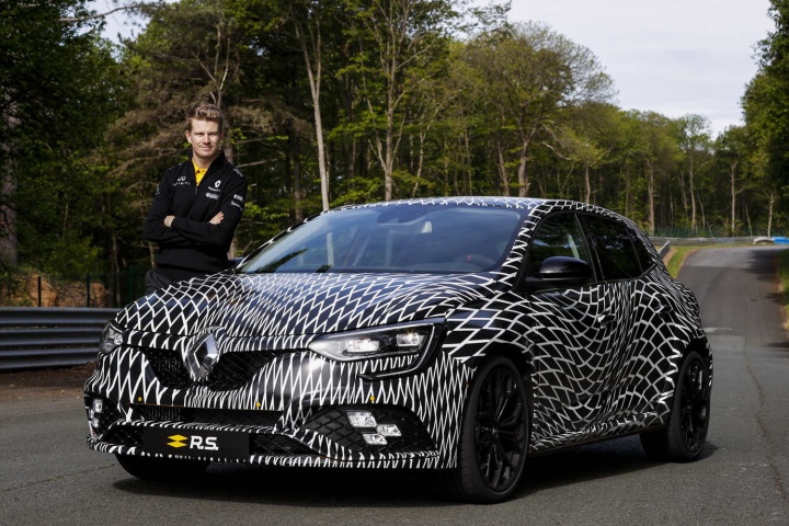 New Renault Sport Megane to get two chassis