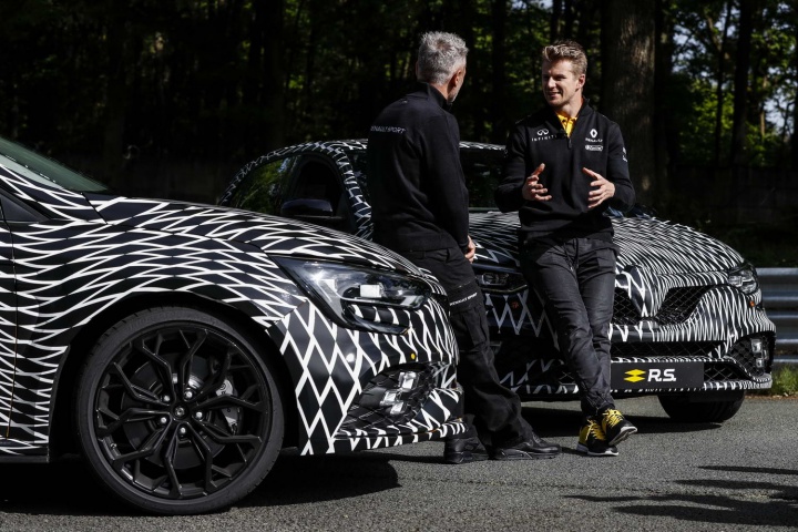 New Renault Sport Megane to get two chassis