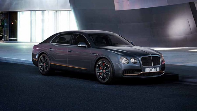 Bentley Flying Spur Design Series celebrates detail