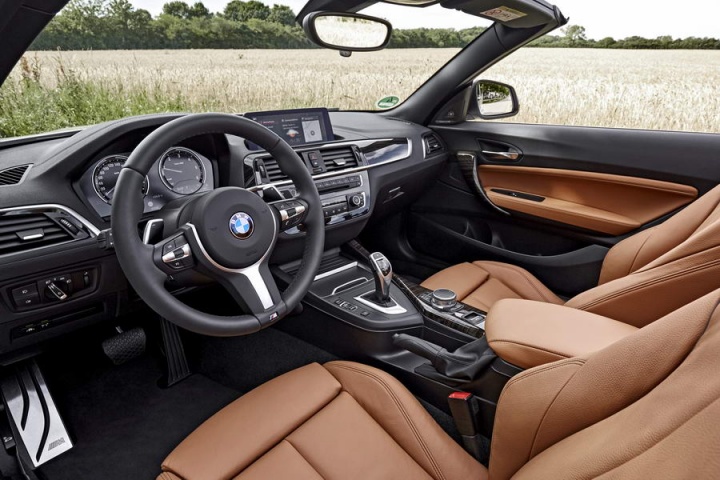BMW 220d M Sport Convertible