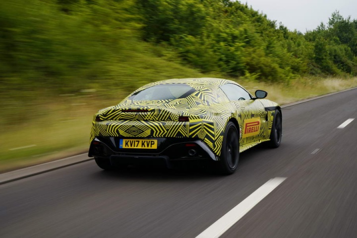 Snapped! The replacement for Aston Martin