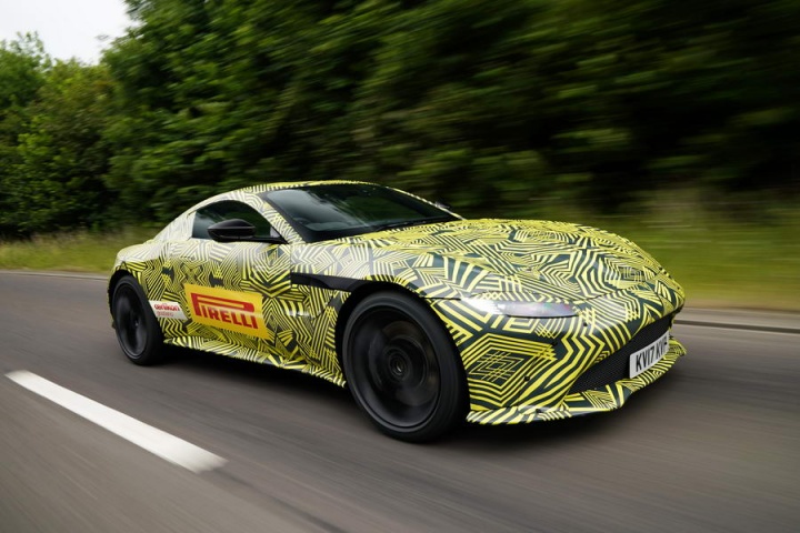 Snapped! The replacement for Aston Martin