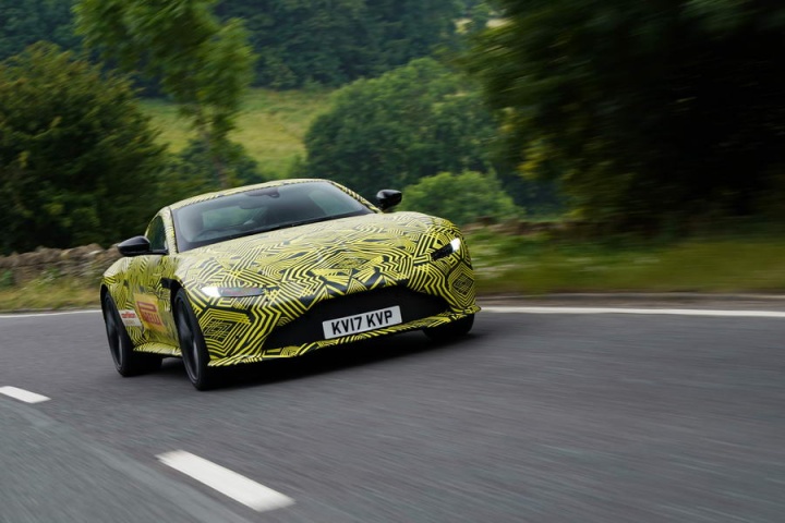 Snapped! The replacement for Aston Martin