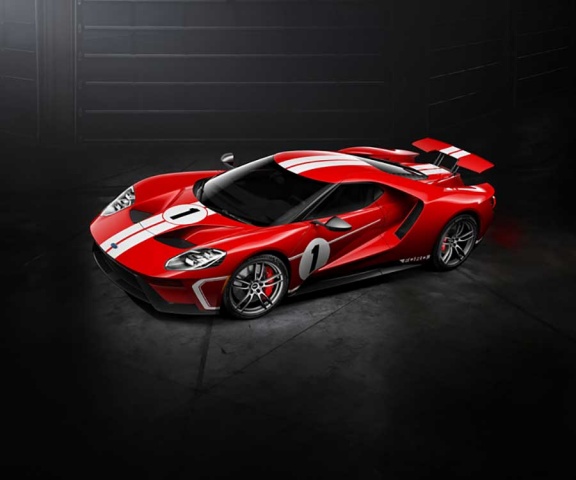 Ford launches GT ’67 Heritage edition