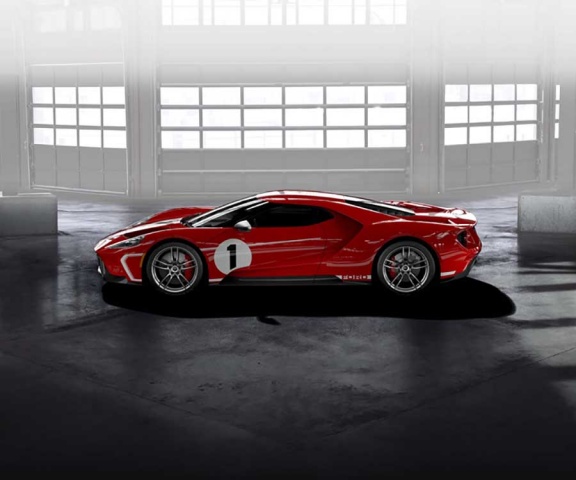Ford launches GT ’67 Heritage edition