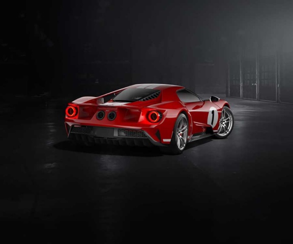 Ford launches GT ’67 Heritage edition