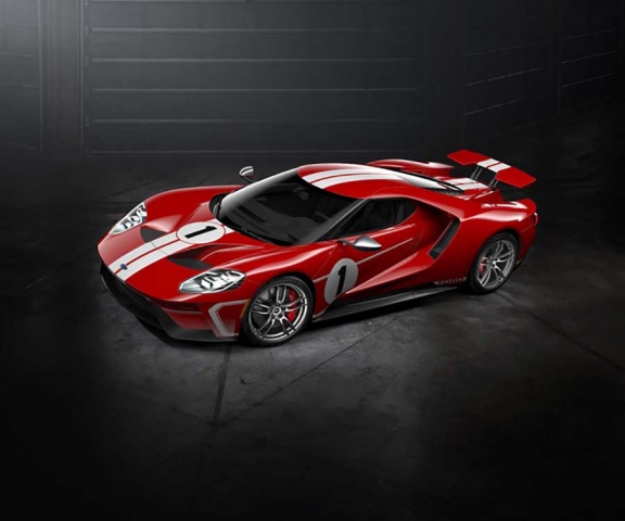 Ford launches GT ’67 Heritage edition