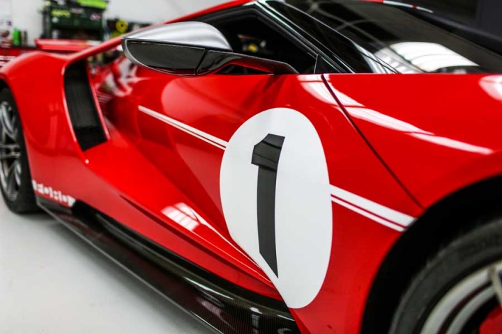 Ford launches GT ’67 Heritage edition