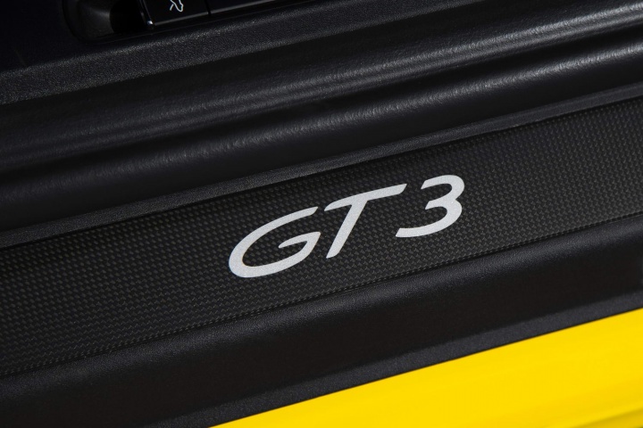 Porsche 911 GT3 manual