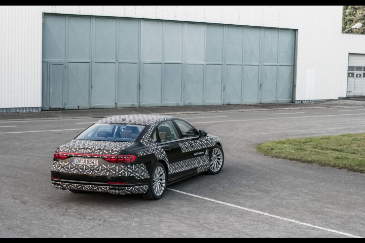 Audi A8 saloon