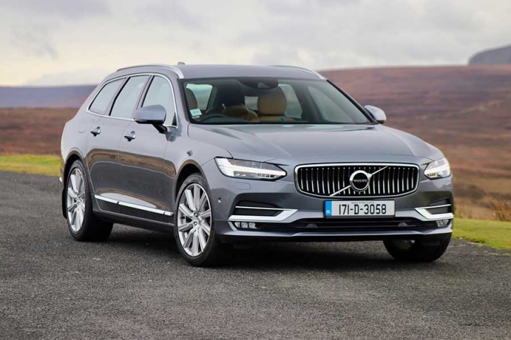 Volvo V90 D4 Reviews, Test Drives Complete Car