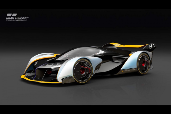 McLaren makes a PlayStation car