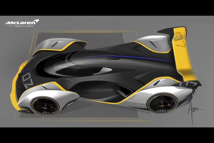 McLaren makes a PlayStation car