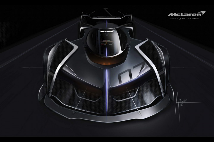 McLaren makes a PlayStation car