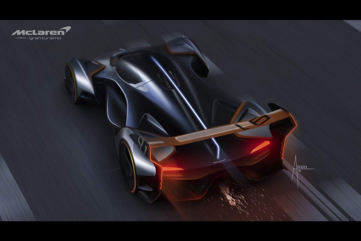McLaren makes a PlayStation car