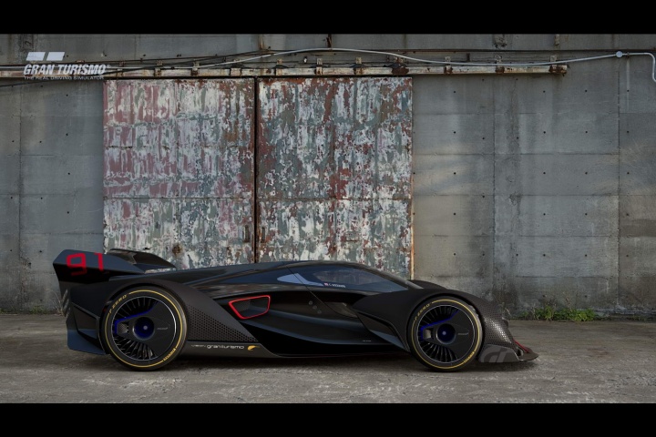 McLaren makes a PlayStation car