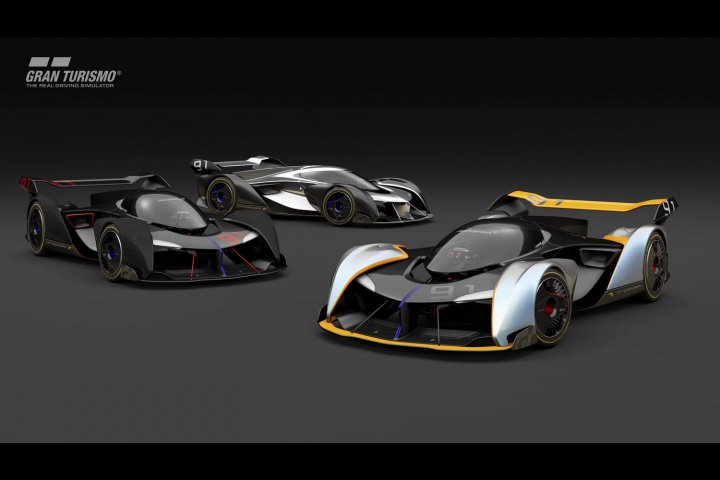 McLaren makes a PlayStation car