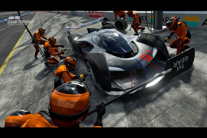 McLaren makes a PlayStation car
