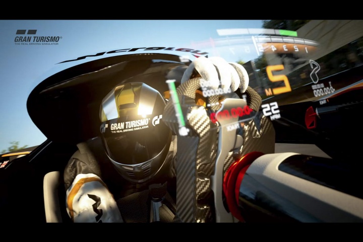 McLaren makes a PlayStation car