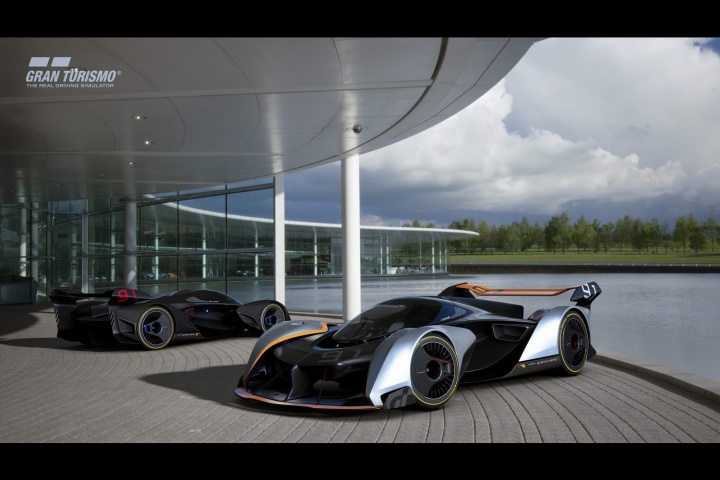 McLaren makes a PlayStation car