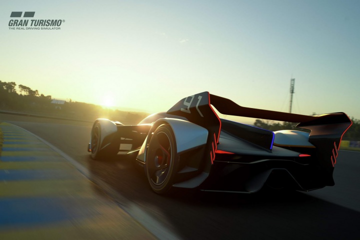 McLaren makes a PlayStation car