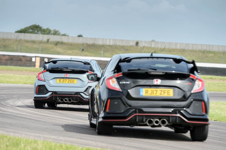 Honda Type R celebrates 25 years of high-revving