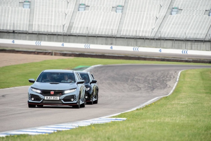 Honda Type R celebrates 25 years of high-revving