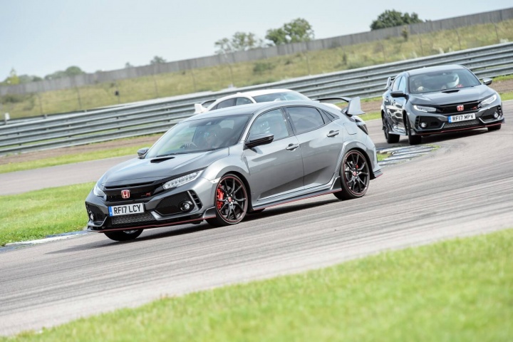 Honda Type R celebrates 25 years of high-revving