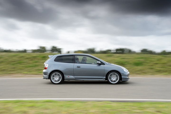 Honda Type R celebrates 25 years of high-revving