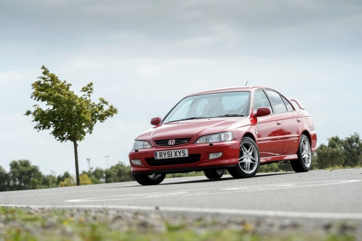 Honda Type R celebrates 25 years of high-revving