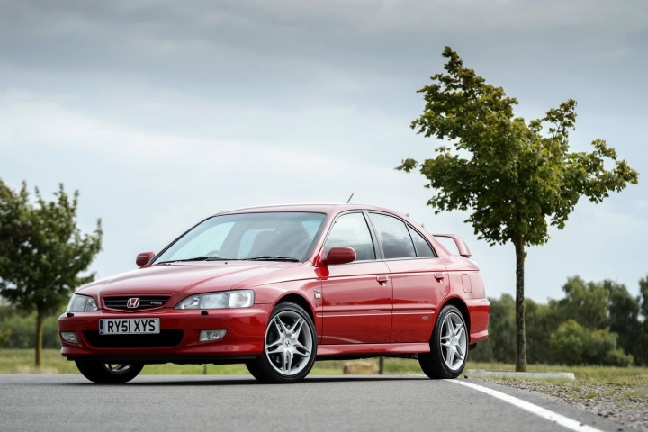 Honda Type R celebrates 25 years of high-revving