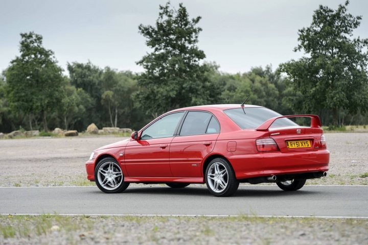 Honda Type R celebrates 25 years of high-revving