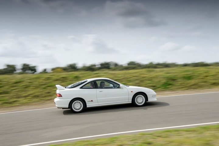 Honda Type R celebrates 25 years of high-revving