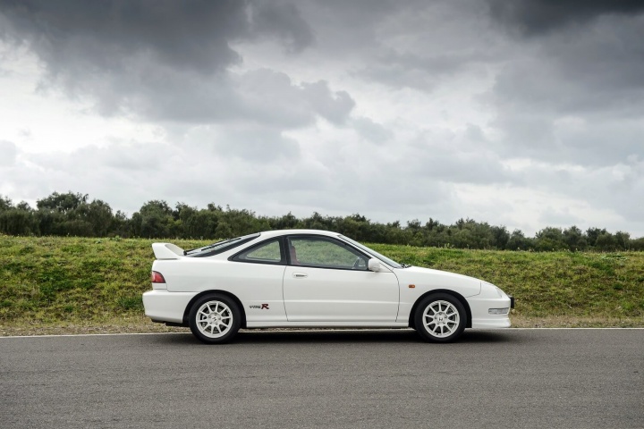 Honda Type R celebrates 25 years of high-revving