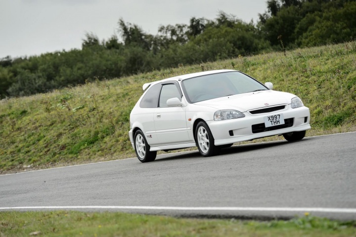 Honda Type R celebrates 25 years of high-revving