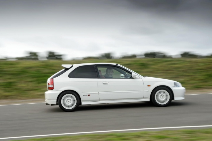 Honda Type R celebrates 25 years of high-revving