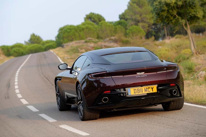 Aston Martin DB11 V8 Coupe