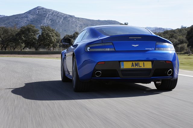 Aston Martin V8 Vantage S