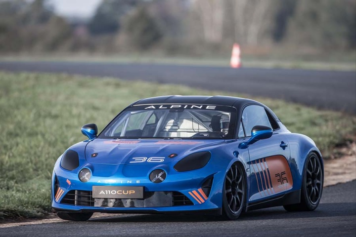 Renault goes racing with new Alpine A110 Cup