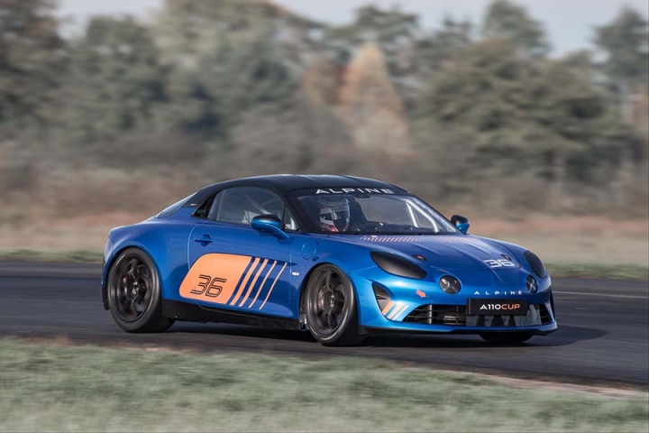 Renault goes racing with new Alpine A110 Cup