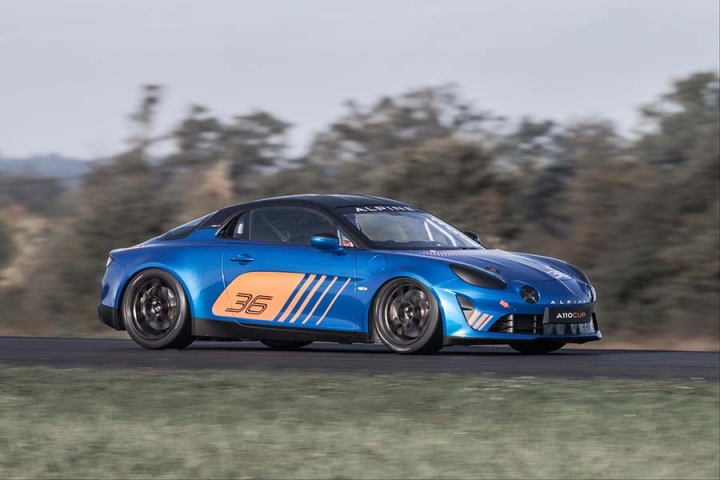 Renault goes racing with new Alpine A110 Cup