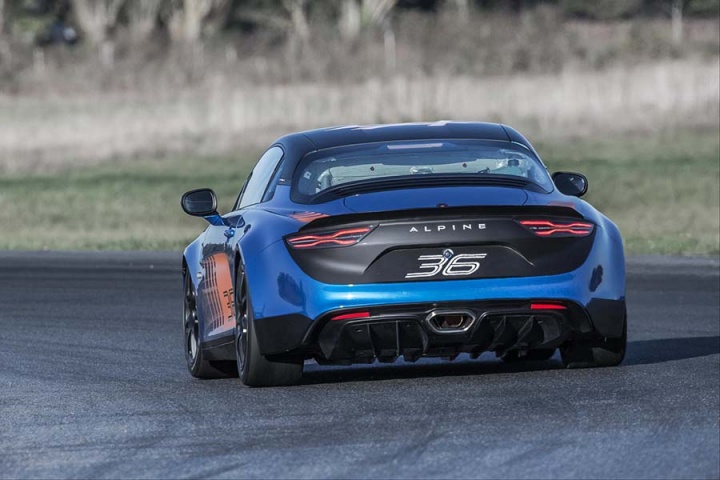 Renault goes racing with new Alpine A110 Cup