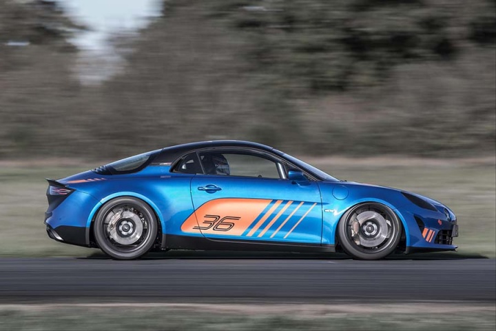 Renault goes racing with new Alpine A110 Cup