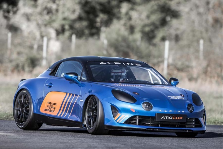 Renault goes racing with new Alpine A110 Cup