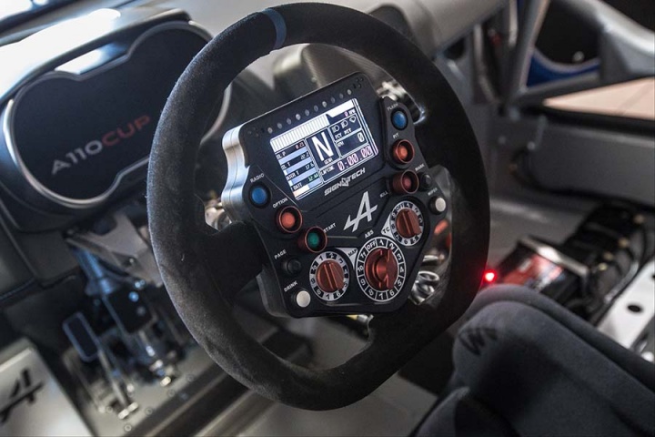 Renault goes racing with new Alpine A110 Cup