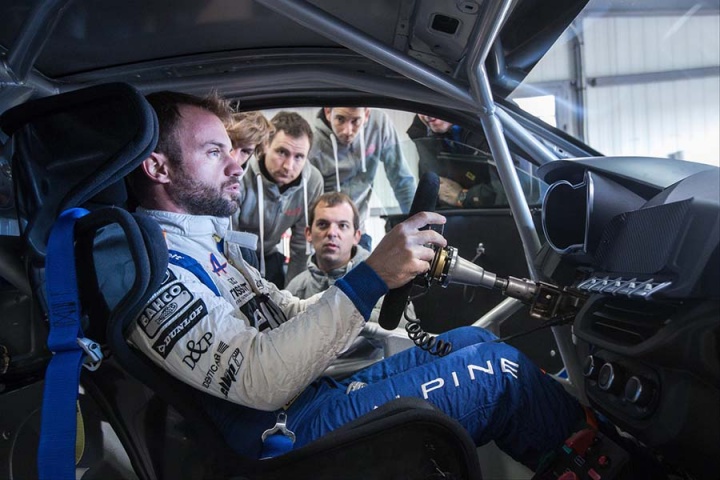 Renault goes racing with new Alpine A110 Cup