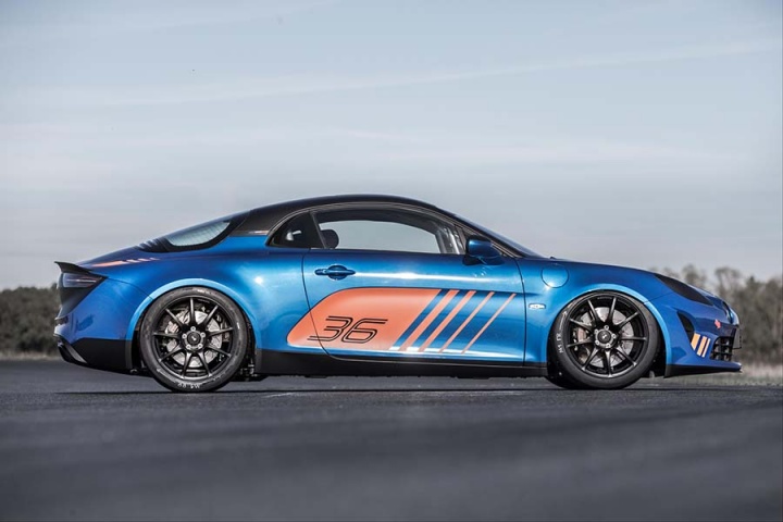 Renault goes racing with new Alpine A110 Cup